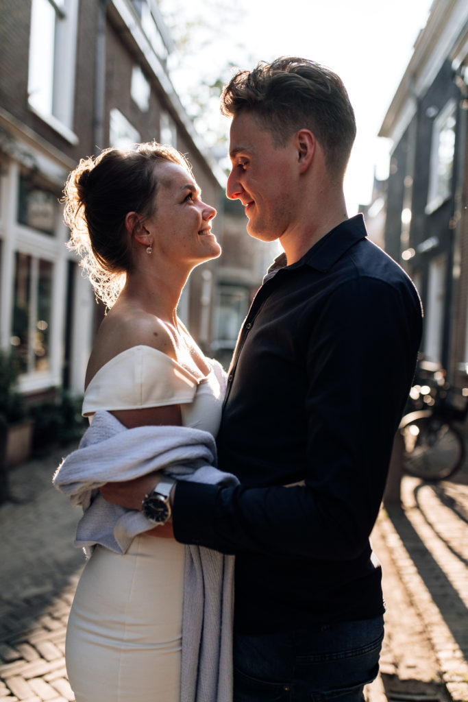 Engagement shoot in Haarlem - Eline Nijburg Photography