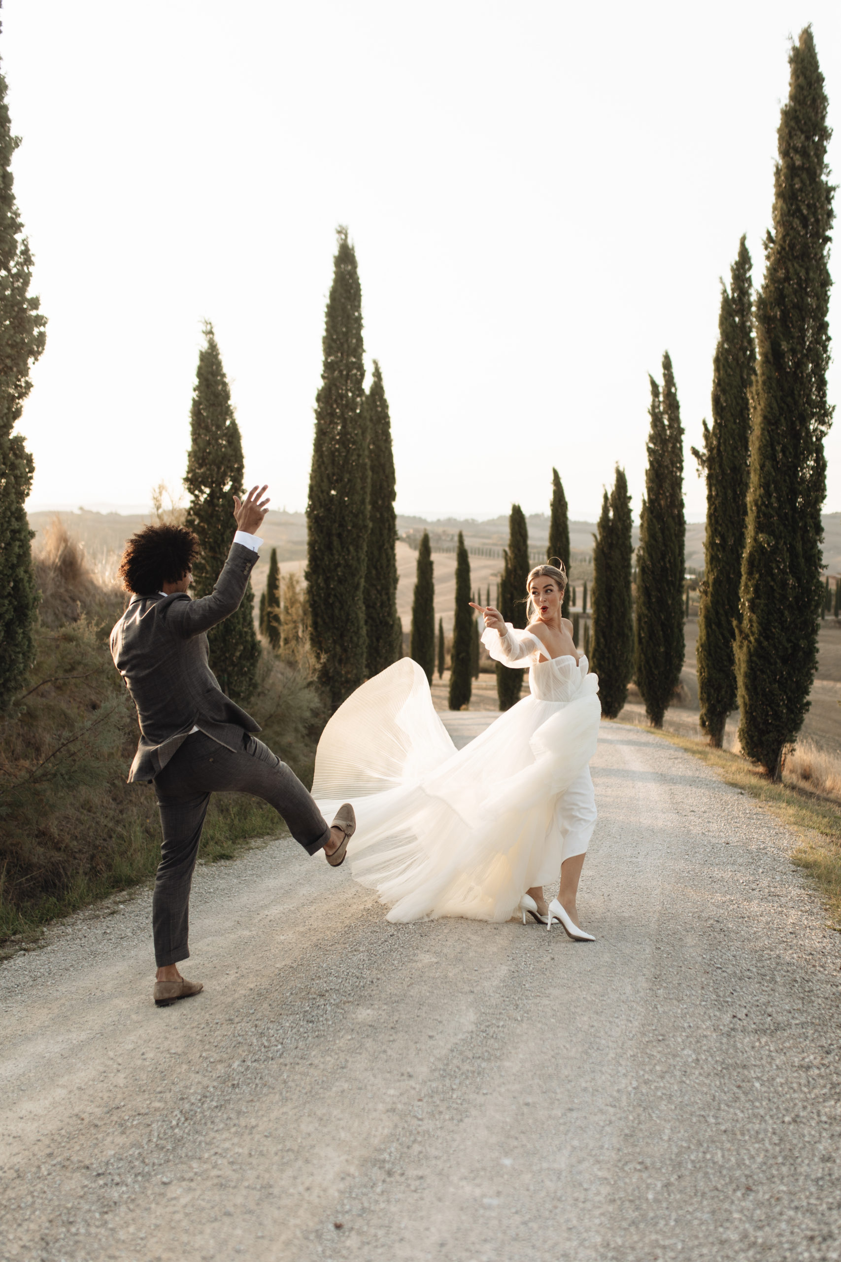 Tuscany elopement
