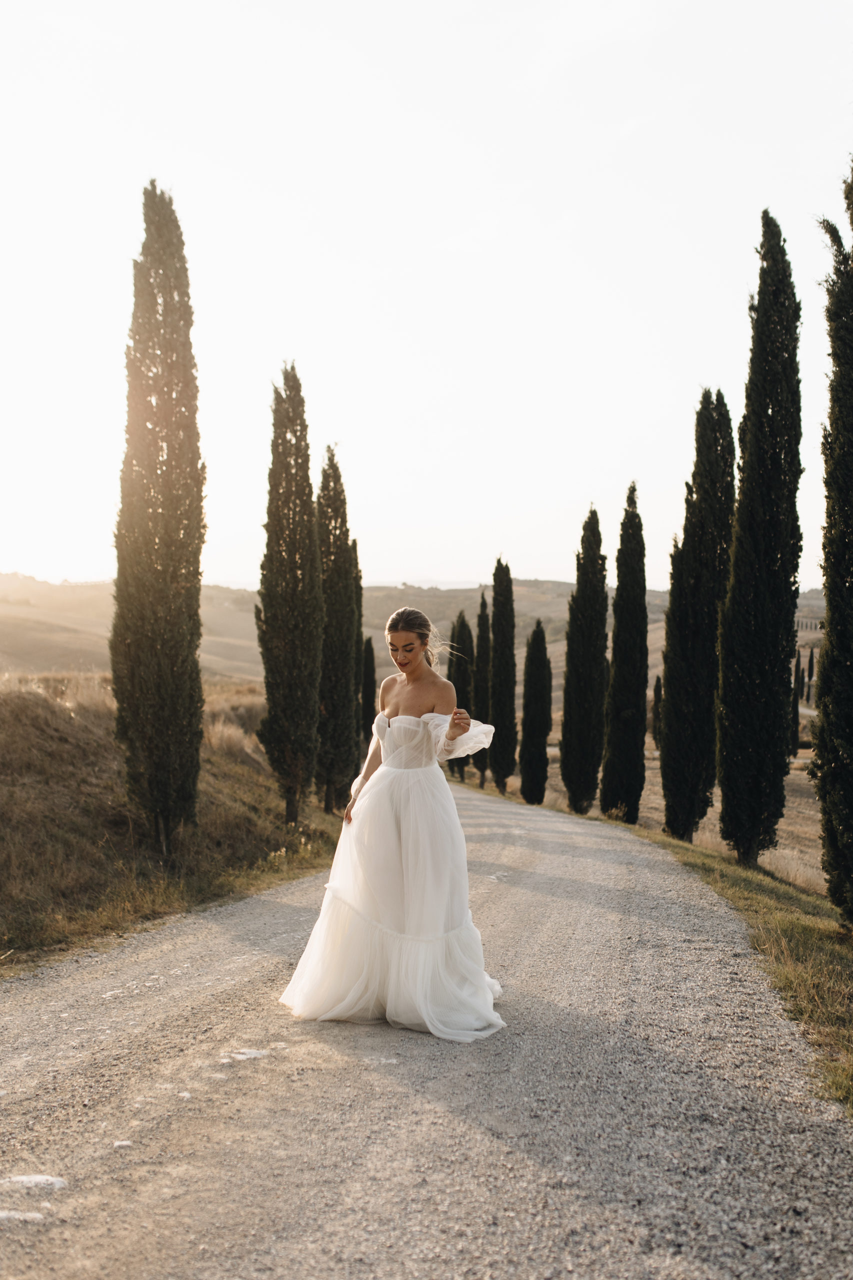 Tuscany elopement