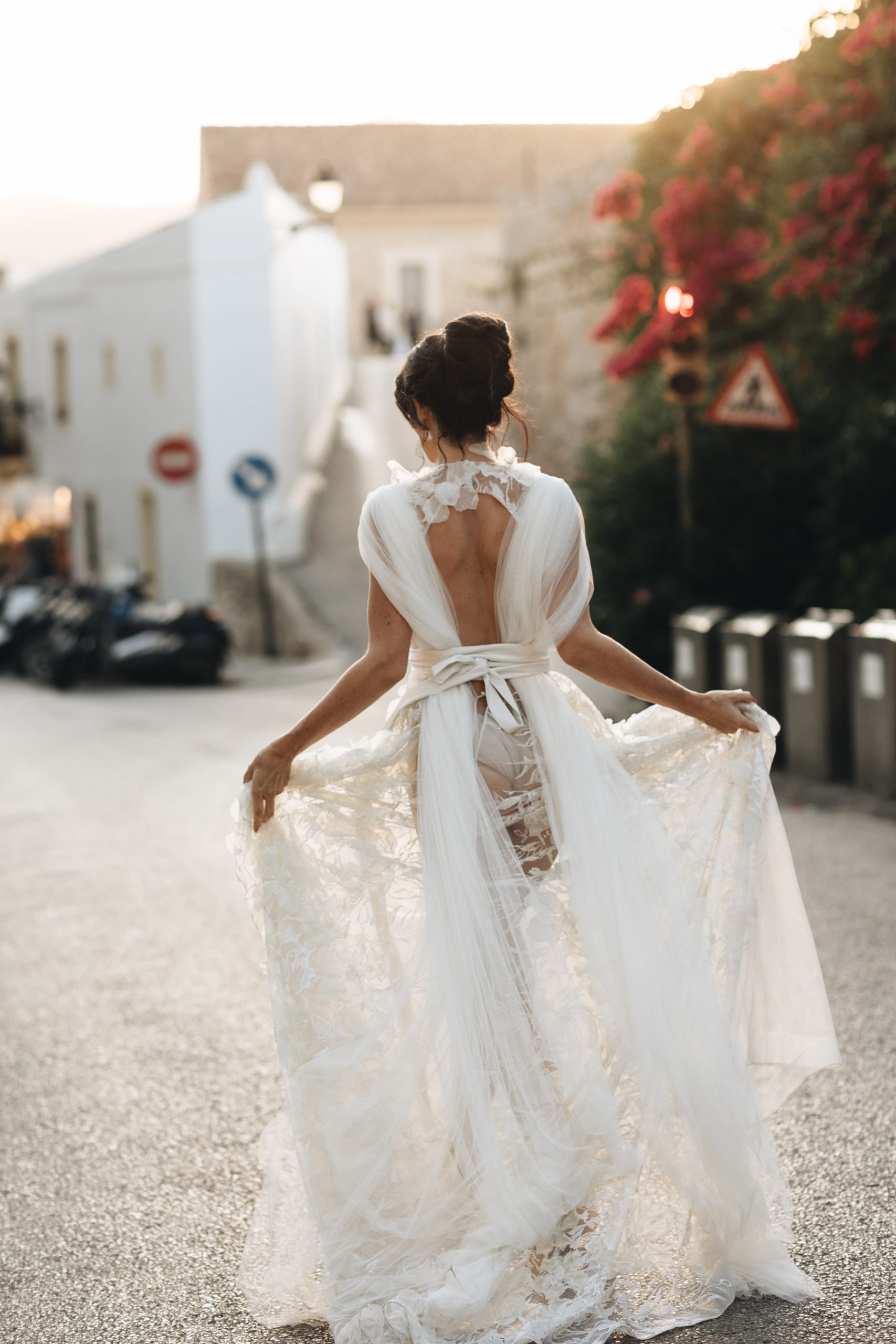 Ibiza bridal editorial