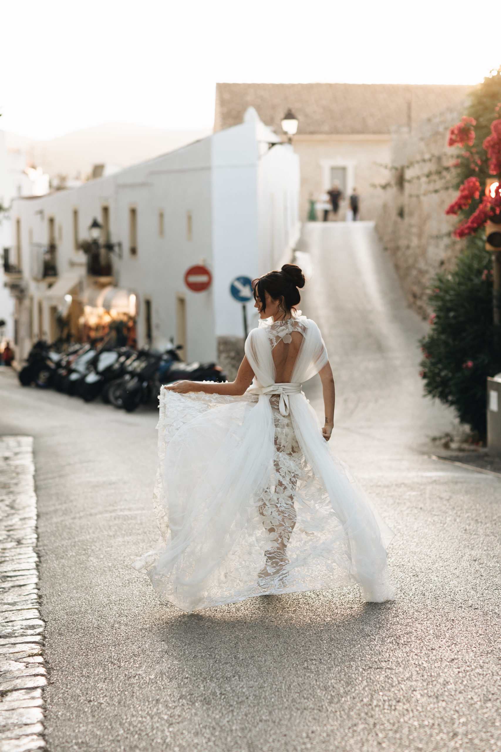 Ibiza bridal editorial