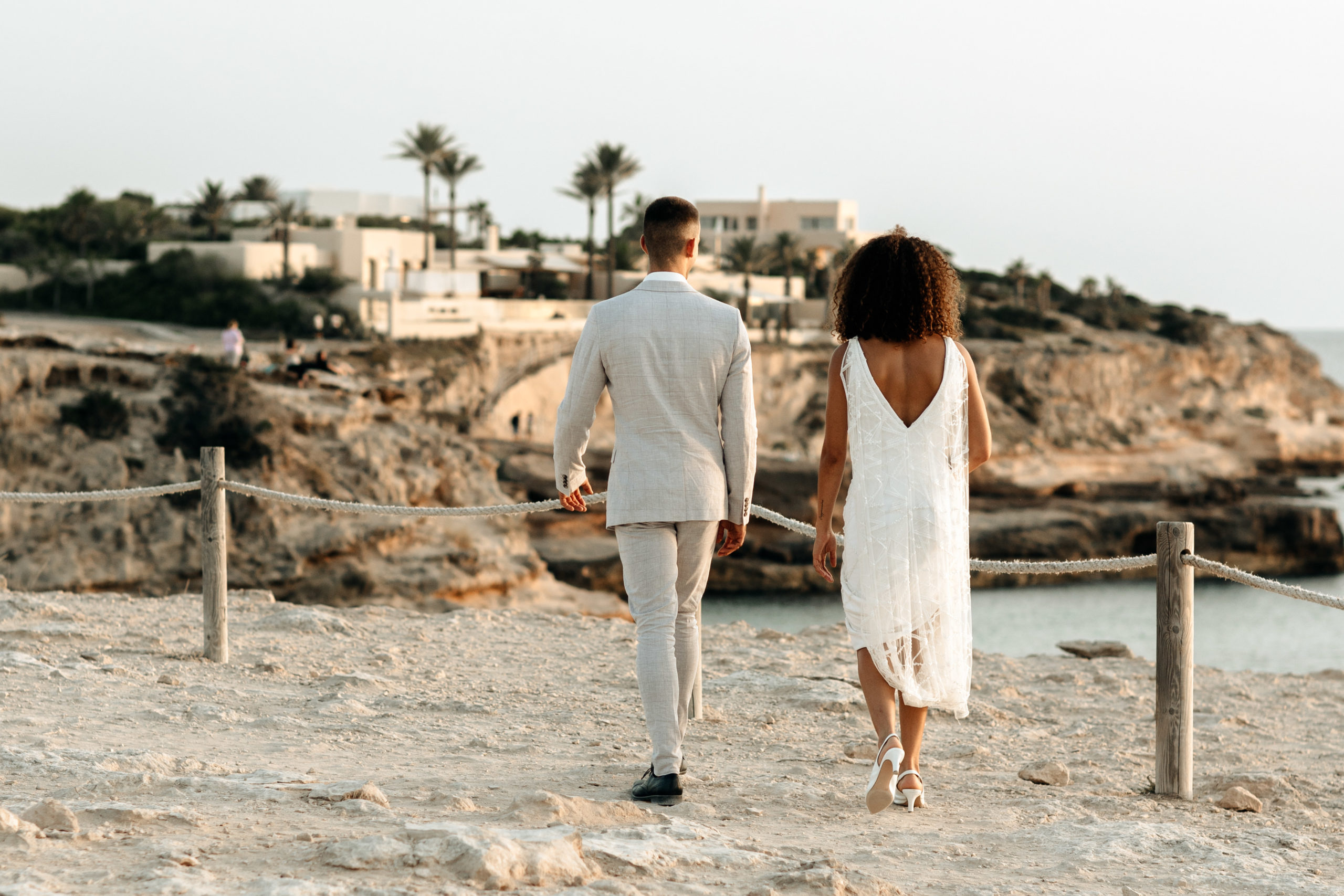 Ibiza elopement shoot