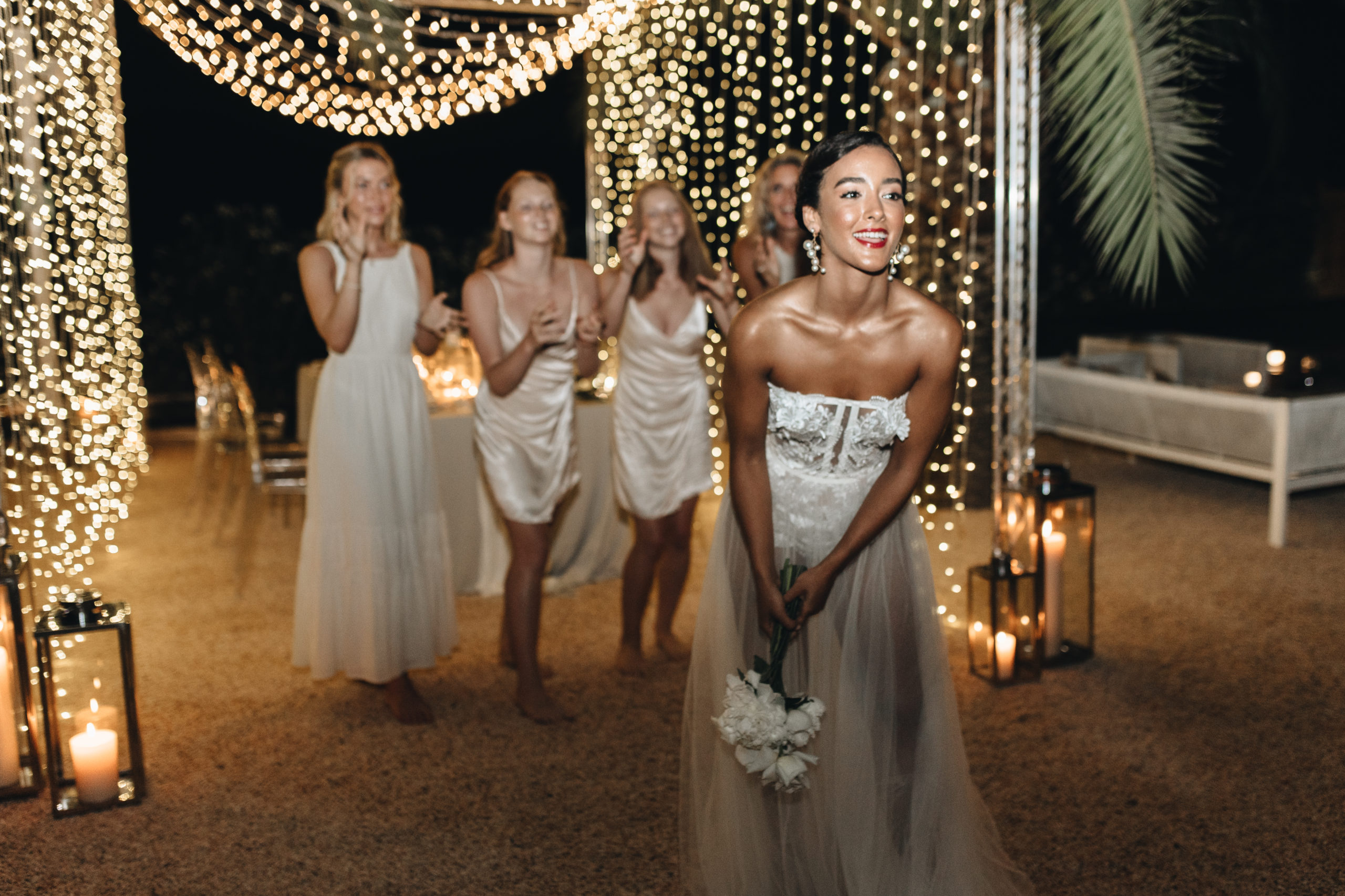 Ibiza wedding editorial style