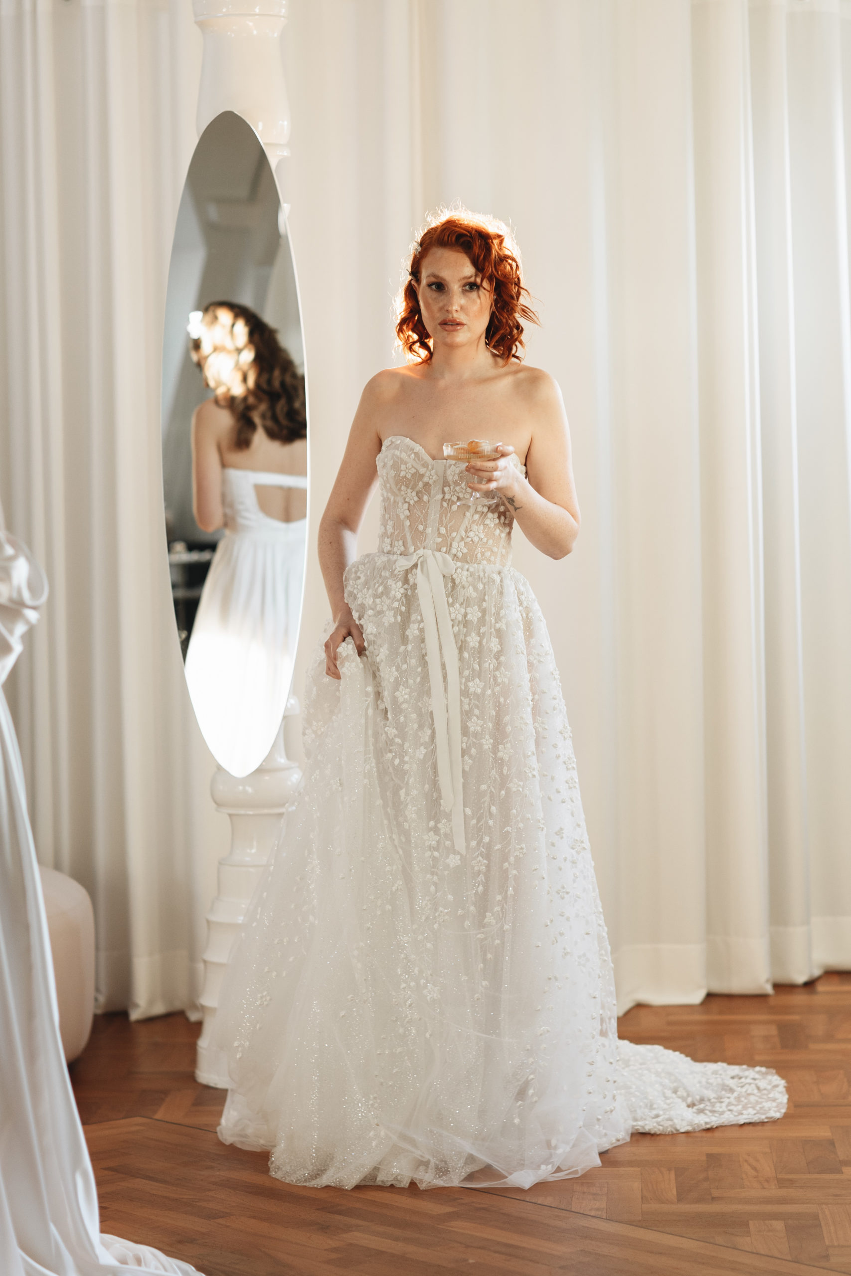 NYE bridal editorial - wedding dresses