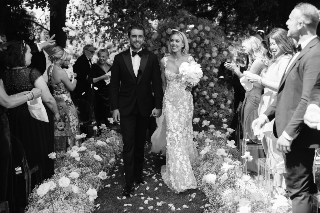 Bruiloft bij Kasteel hoogenweerth met Galia Lahav jurk van bloomfeld