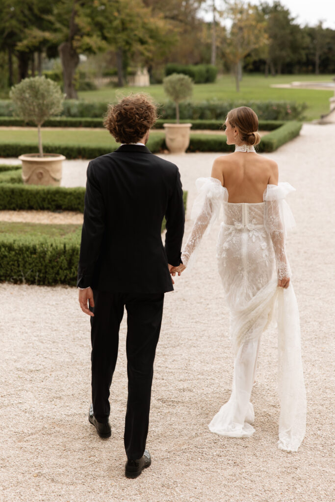 Wedding in France, Provence Chateau de tourreau