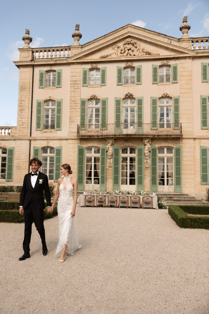 Wedding in France, Provence Chateau de tourreau