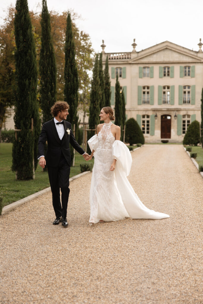 Wedding in France, Provence Chateau de tourreau