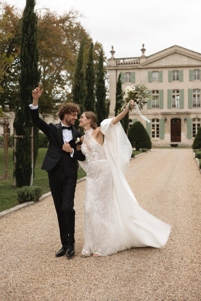 Wedding in France, Provence Chateau de tourreau