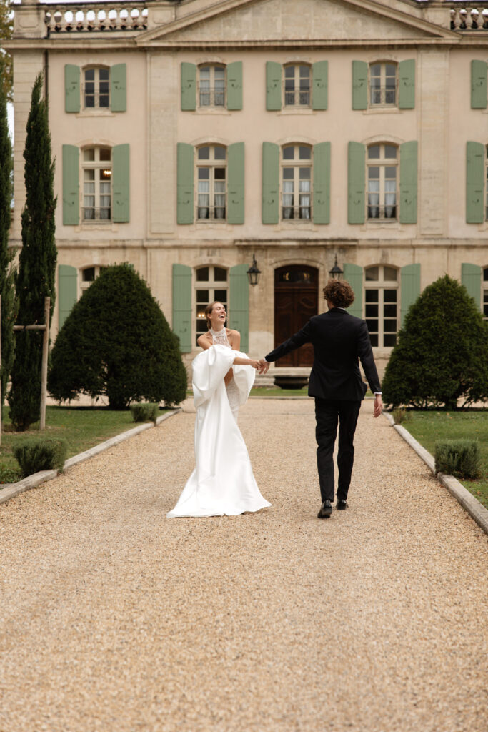 Wedding in France, Provence Chateau de tourreau